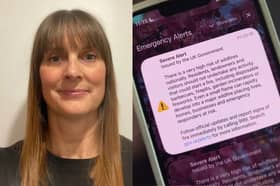 Hollie Venn, chief executive of Sheffield Women's Aid said the alert could jeopardise survivors safety