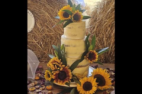 Sweet Temptation Cakes saved the day - this was the ‘after’ photo