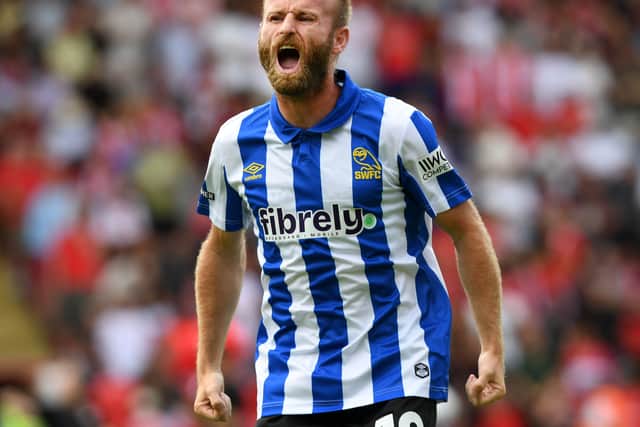 Barry Bannan was Sheffield Wednesday’s oldest recruit.