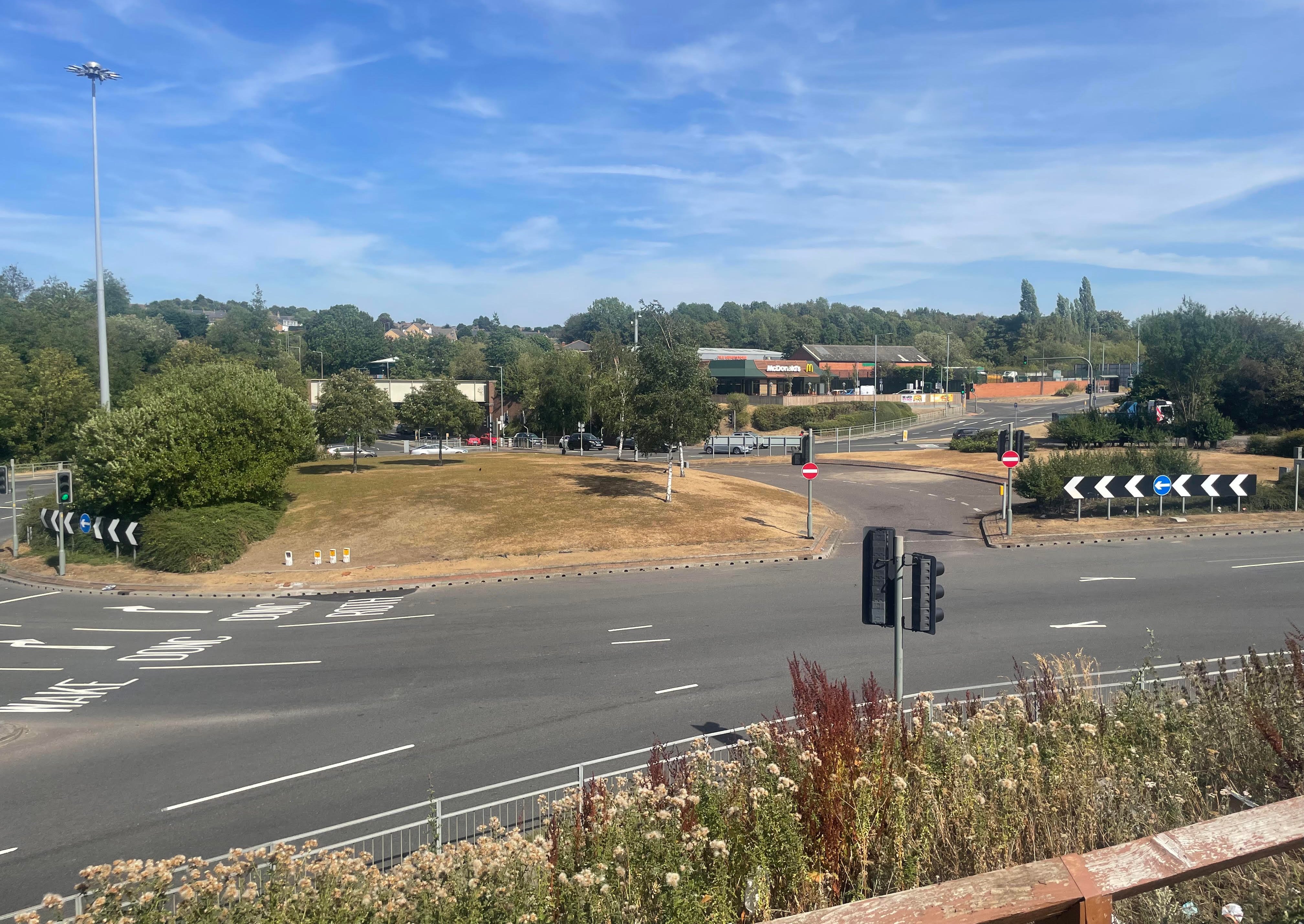 Roundabouts Signage Layout Humane treatment pledged for Stairfoot roundabout rabbits during £30m ...