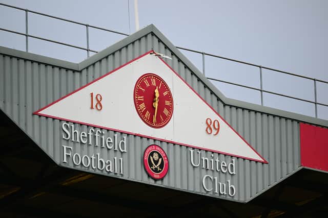 A general view of Bramall Lane Stadium.  (Photo by Harriet Massey/Getty Images)