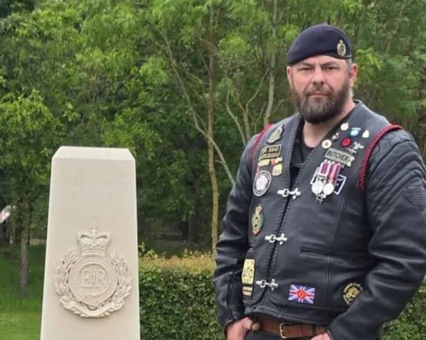 Funeral details for Rotherham dad and former serviceman Ant Butcher have been announced
