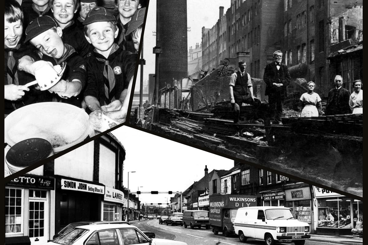 32 retro photos look at how Heeley has changed over the years from 1900 ...