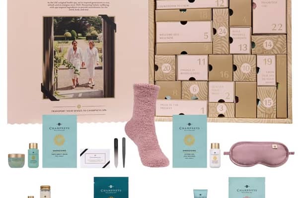 Champneys 24 Days of Spa Glow Advent Calendar 