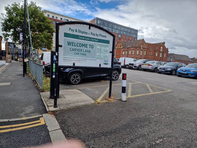 Sheffield Council has put up its parking charges. Photo: David Kessen, Iconic Media