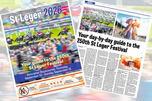 Your guide to the 250th St Leger Festival