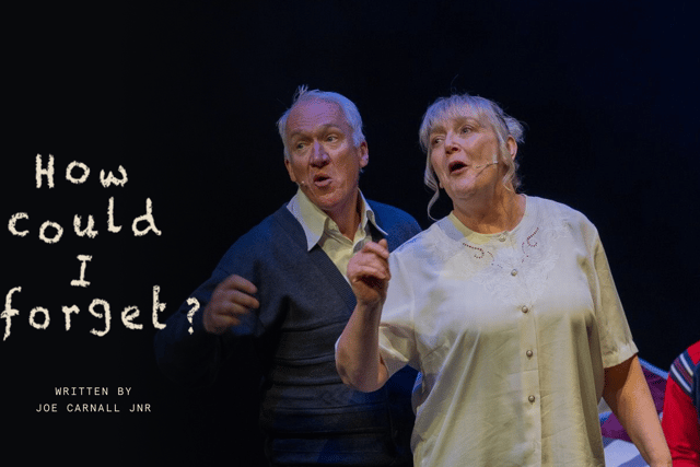‘How Could I Forget?’ is the debut theatre play from Joe Carnall Jnr (formerly of Milburn and Reverend & The Makers).