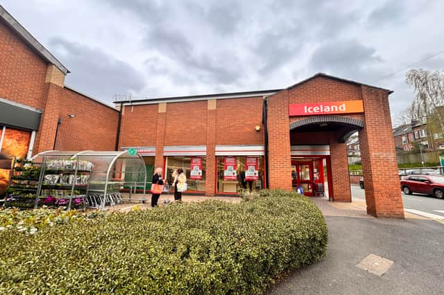 Iceland closed after many years in Woodseats in April.