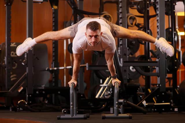 Olympic gymnast Max Whitlock says: "Understanding when your body needs rest is just as important as knowing when to push"