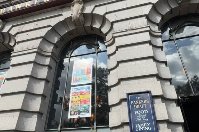 The Bankers Draft, near Castle Square, welcomed customers back today (August 22) following almost two weeks of work.