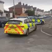 Police were called to Edlington last night.
