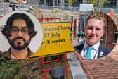 Coun Minesh Parekh responded to Coun Matt Smith's demands over roadworks, free parking and the clean air zone.