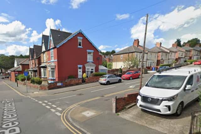 Patmore Road, near Firth Park, Sheffield. Photo: Google