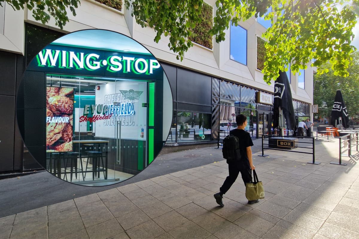 Amerikanische Hähnchenkette Wingstop eröffnet in bester Lage im ...