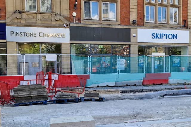 Cornerstone cafe is set to open in the old Toni & Guy hairdressers on Pinstone Street.
