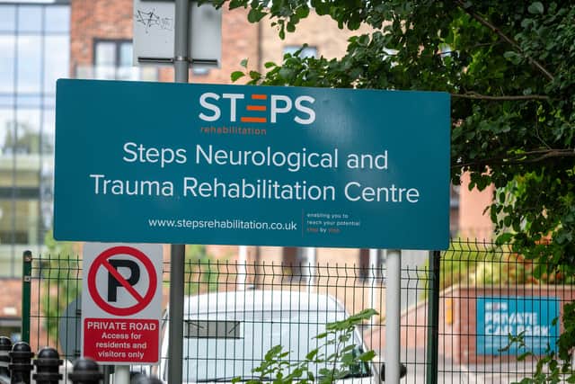 Steps Rehabilitation said there were “complex legal planning arguments concerning land adjacent to our site which relates to a proposed walkway.”