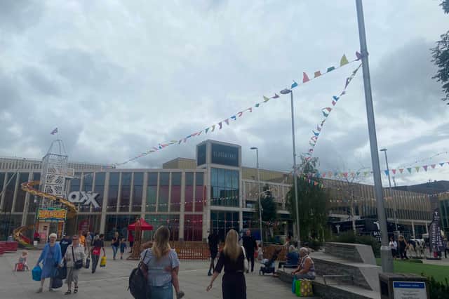 Glass Works in Barnsley town centre.