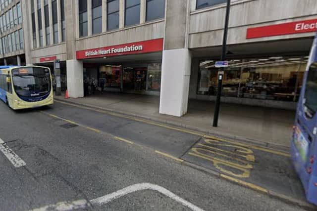 The former British Heart Foundation shop, on Arundel Gate. Photo: Google