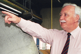 Gordon 'Neil' Shuker was managing director of Geo Robson, the Sheffield engineering company. Photo: Iconic Media