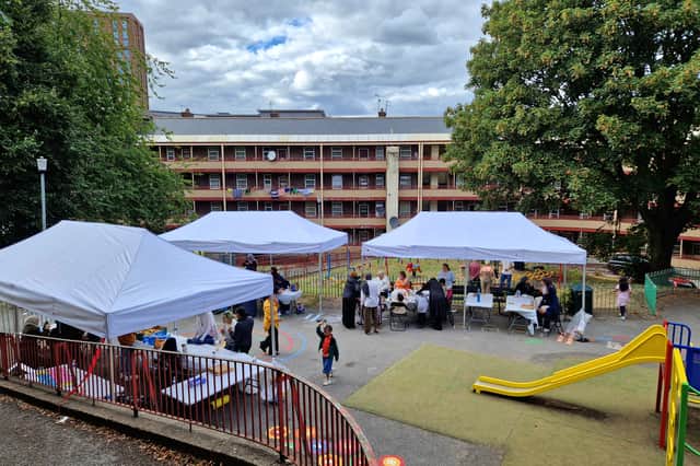 Edward Street Flats recently ran a community event as part of the council's One Sheffield, Many Communities initiative