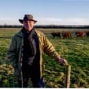 Jimmy Dickinson, owner of Tyers Hall Farm in Barnsley.