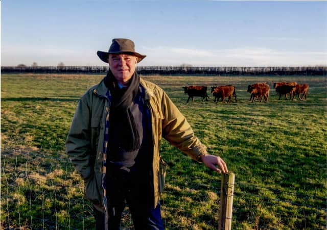 Jimmy Dickinson, owner of Tyers Hall Farm in Barnsley.