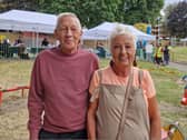 Steve and Sheila Goadsby have been living at Edward Street Flats for 50 years and say that it is a "fantastic community"