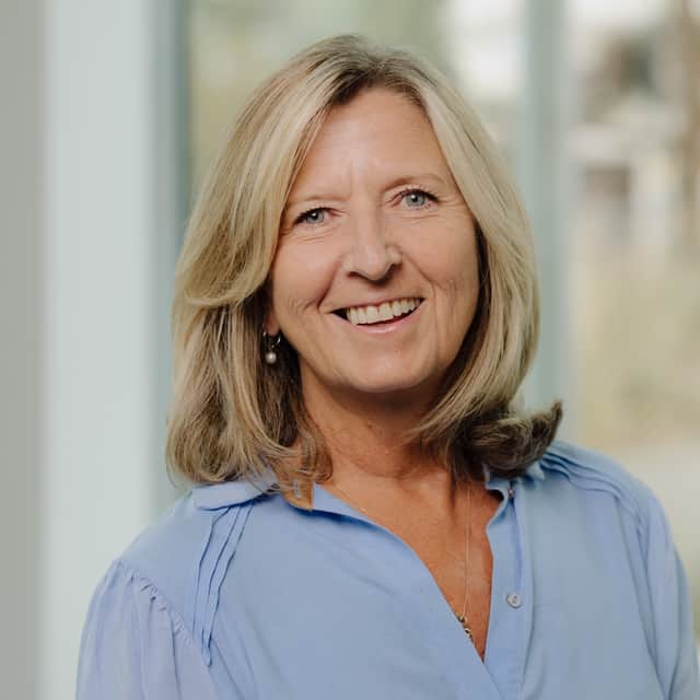 Karen Mosley, former president of Sheffield Chamber of Commerce, and current social impact and inclusion director of Sheffield based HLM Architects.