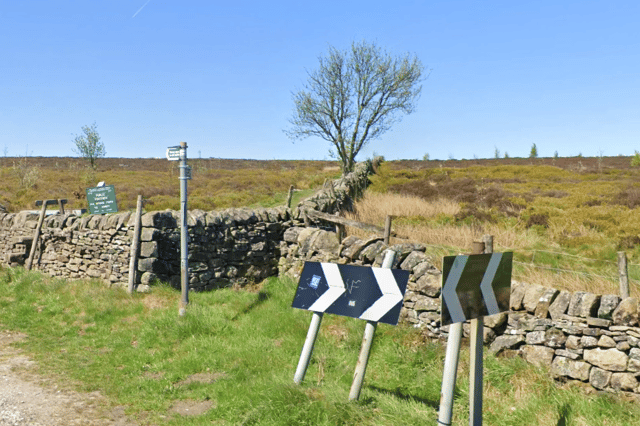 Eyam Moor, off Sir William Hill Road, near Grindleford.