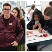 PM Andy Burnham praised Sainsbury's for pledging to create 10,000 work experience placements for young people.
