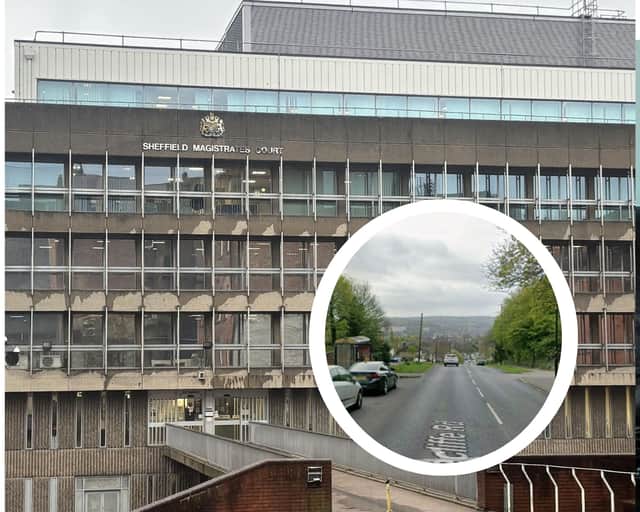 Sheffield Magistrates’ Court heard the defendant had caused “problems throughout the night” at the Pitsmoor facility