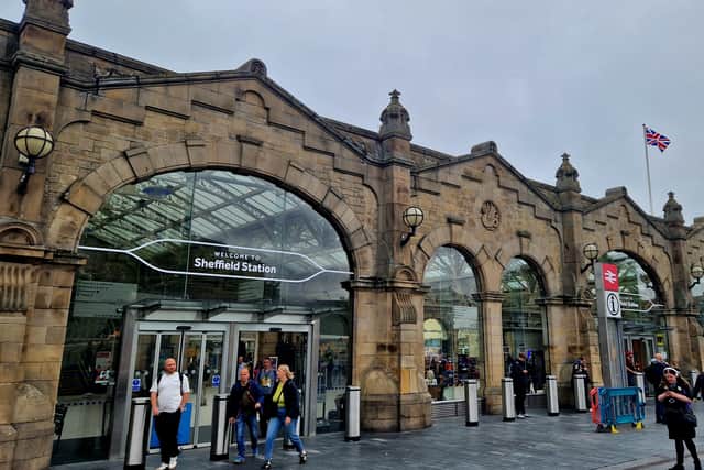 National Rail have said queuing systems may be introduced at Sheffield Railway Station this weekend to deal with reduced services caused by strike action