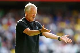Chris Wilder says Sheffield United remain exposed in the transfer market.  Simon Bellis / Sportimage