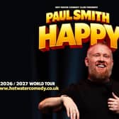 Social media viral comedian Paul Smith is set to come to Sheffield Utilita Arena in October 2026