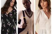 These transitional fashion pieces, from Joe Browns (left), Marks and Spencer (middle) and Nobody's Child (right), and more, can be styled throughout the changing seasons.