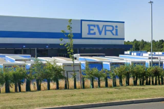 The fatal incident occurred at Evri’s parcel hub in Birdwell, Barnsley yesterday (Thursday, August 27, 2026) evening. Pictured is a view of the warehouse from Tankersley Lane