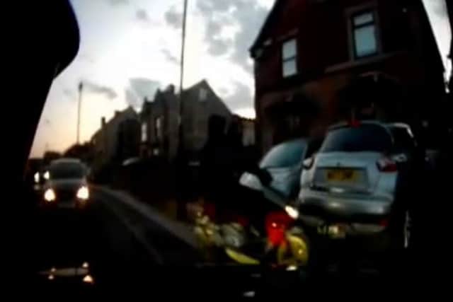 Details of the incident have been shared by police, as they issued a warning against using stolen vehicles, branding the behaviour of those who do so as “reckless, dangerous and unacceptable"