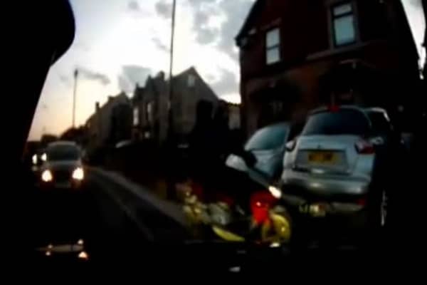 Details of the incident have been shared by police, as they issued a warning against using  stolen vehicles, branding the behaviour of those who do so as  “reckless, dangerous and unacceptable"