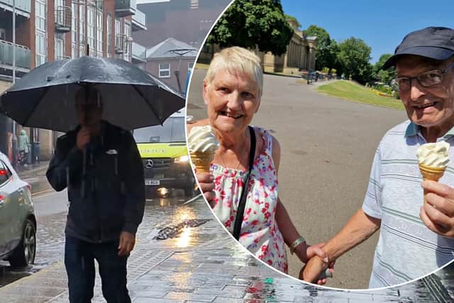 Weather in the city is set to be a mixed bag over the bank holiday weekend
