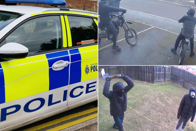 Police will be patrolling a Sheffield neighbourhood hit by a "spike" in reported burglaries