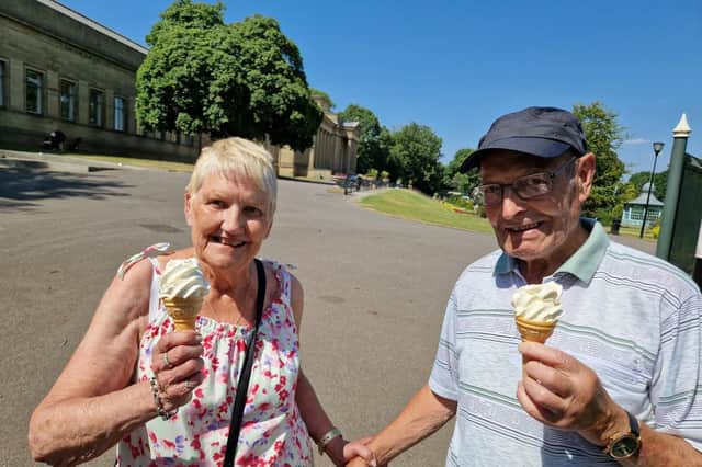 Spells of sunshine are forecast in Sheffield on all three days of the Bank Holiday weekend