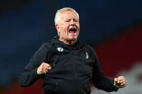 Sheffield United boss Chris Wilder is still on the look out for new players 