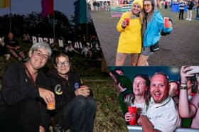 Muddy conditions didn't keep festival-goers away for Day 2 of Sheffield's Rock 'N' Roll Circus 
