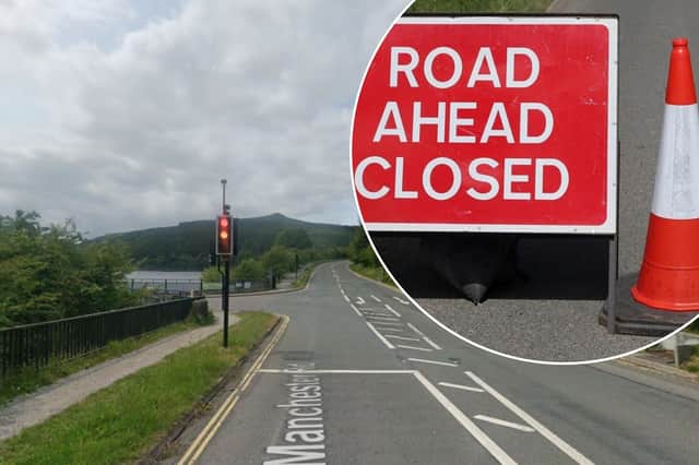 The crash is reported to have taken place on the A57 Manchester Road, close to the junction with the A6103, next to Ladybower Reservoir