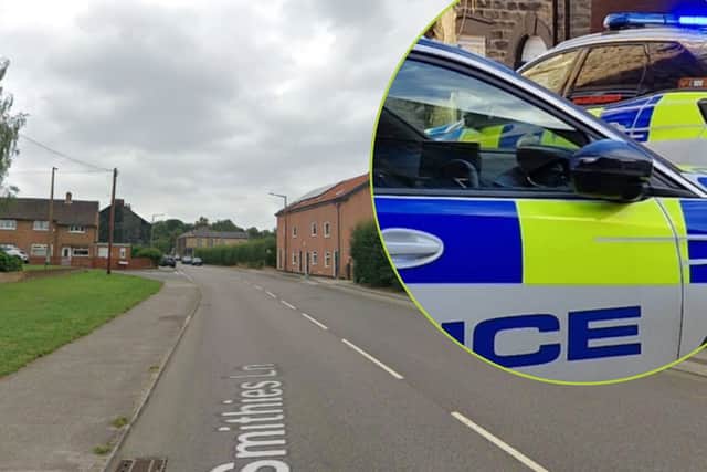 The shooting was carried out on Smithies Lane, Barnsley late last night (Saturday, August 29, 2026), with police called in connection with the incident at 10.08pm