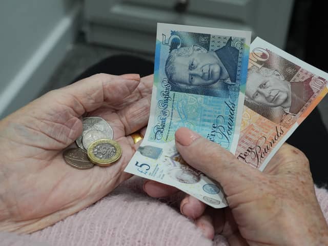 Cost of living pressures have left people in Sheffield in a “constant cycle of crisis” . Picture: PA