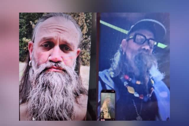 Stuart was last seen on CCTV near Deli Express on London Road in Sheffield, at around 5.37am on Saturday, August 29, 2026