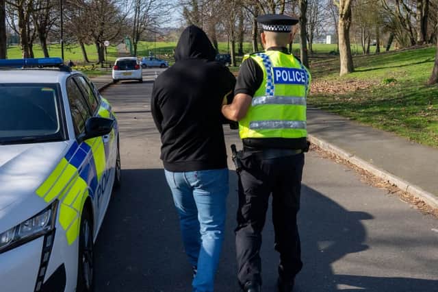 Police in Sheffield have charged 34 suspects as part of a neighbourhood crime crackdown focused on offences including burglary
