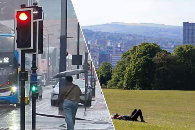 With today marking the first day of meteorological autumn, here is what you can expect the weather to be like in Sheffield this week
