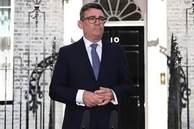 Prime Minister Andy Burnham